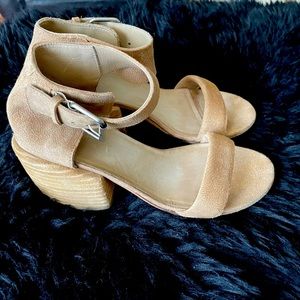 Marsell Block Heel Sandal with buckle 36.5